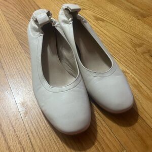 Everlane Cream Women's Pump Heel